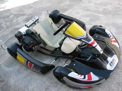 r-kart / スバルエンジン
