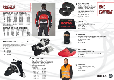 ROTAX アパレル