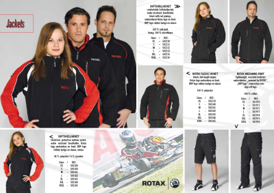 ROTAX アパレル