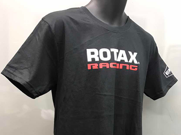 ROTAX RACING Tシャツ 黒