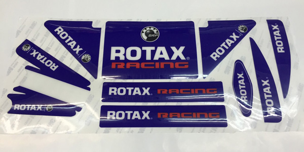 ROTAX ラジエターステッカー キット