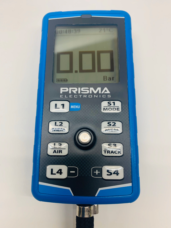 【値下げ】 Prisma エアゲージ+赤外線温度センサー パーツ