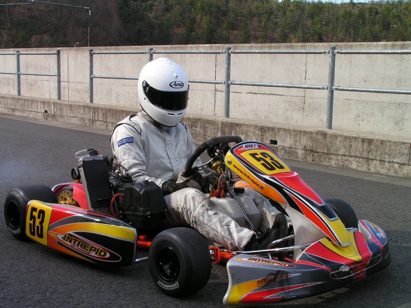 2006 もてぎカートレース 第1戦 MAX