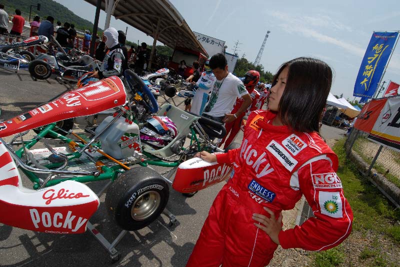 2008 AUTOBACS Open Masters Kart West 第3戦 7/13 瑞浪